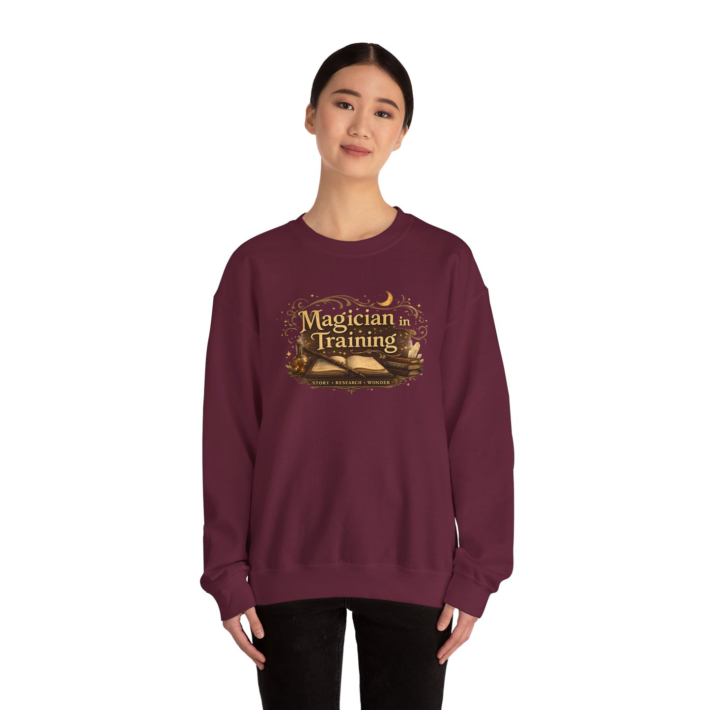 Magician in Training Sweatshirt - Author Life