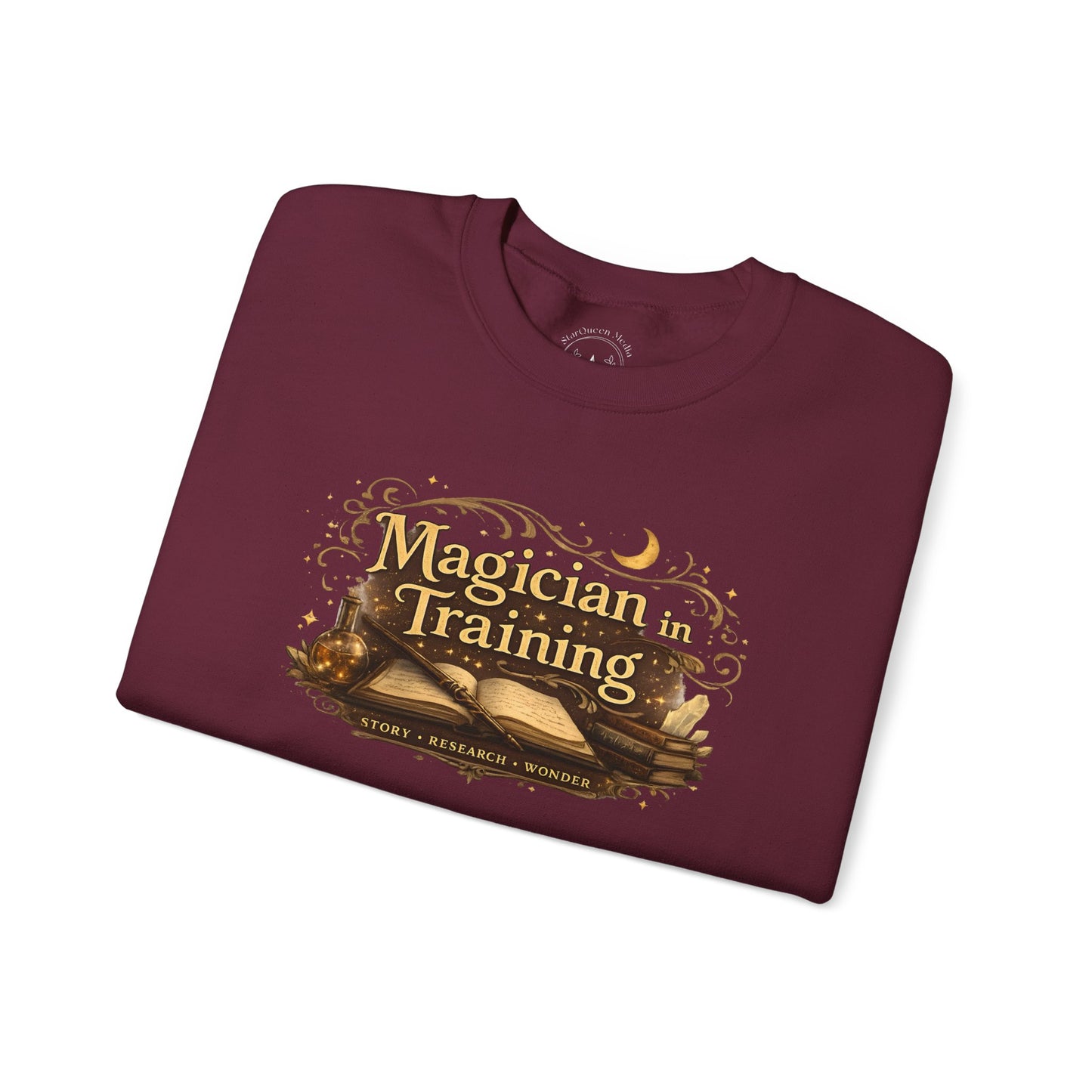 Magician in Training Sweatshirt - Author Life