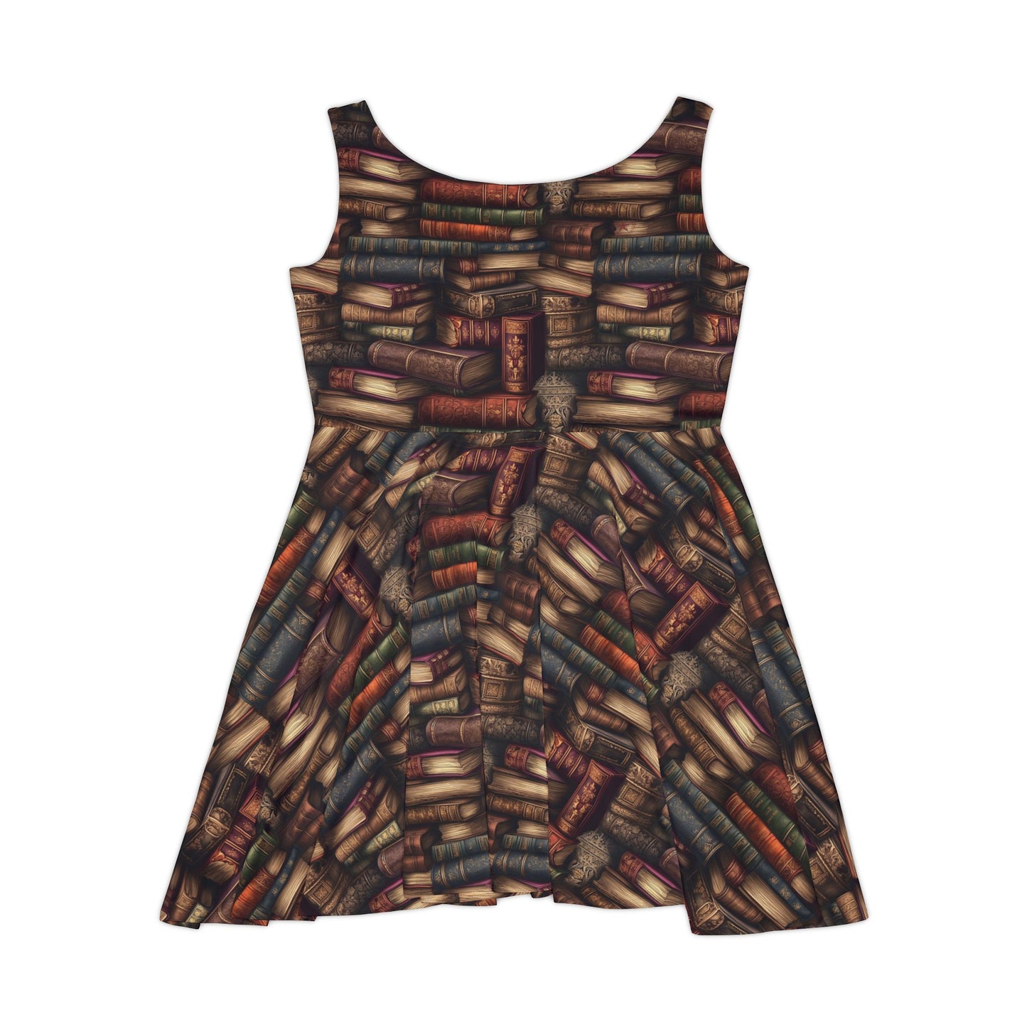 Vintage Library Skater Dress - Author Life