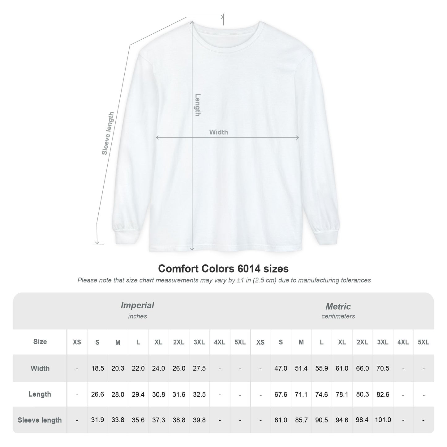 Fairytale Long Sleeve Tee — "Life is a Fairytale" Graphic