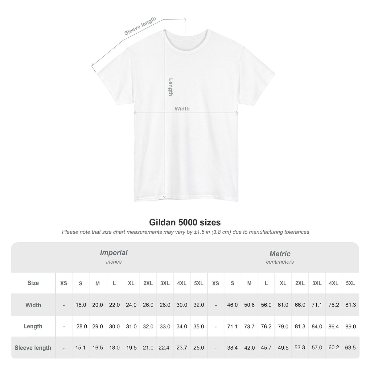 Official Test Subject T-Shirt — Author Life