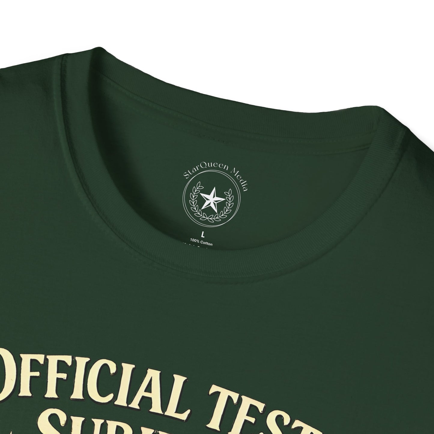 Official Test Subject T-Shirt — "I Survived the Quest for Knowledge" Adventure Tee