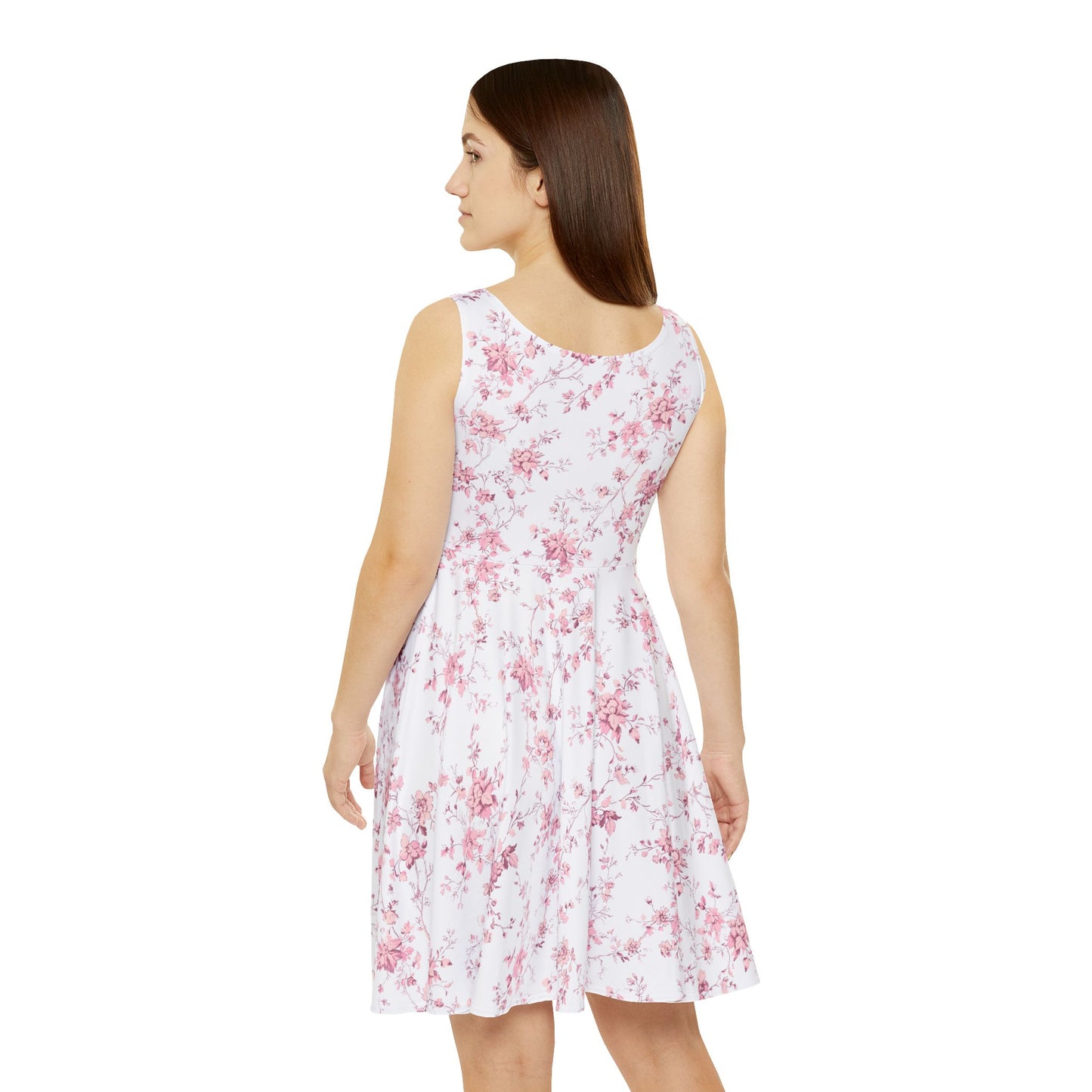 Andi's Floral Pink Dress - Growing Together