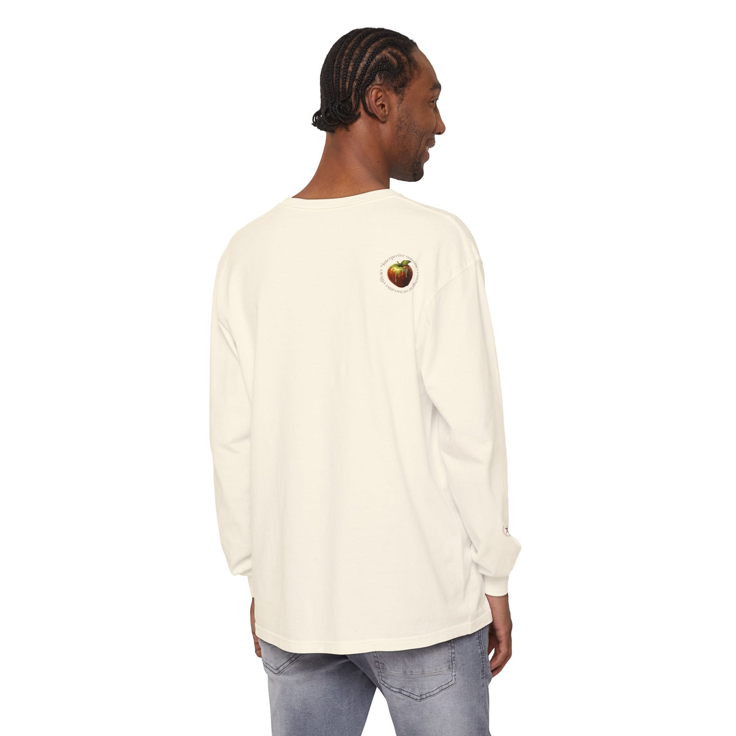 Fairytale Long Sleeve Tee — "Life is a Fairytale" Graphic