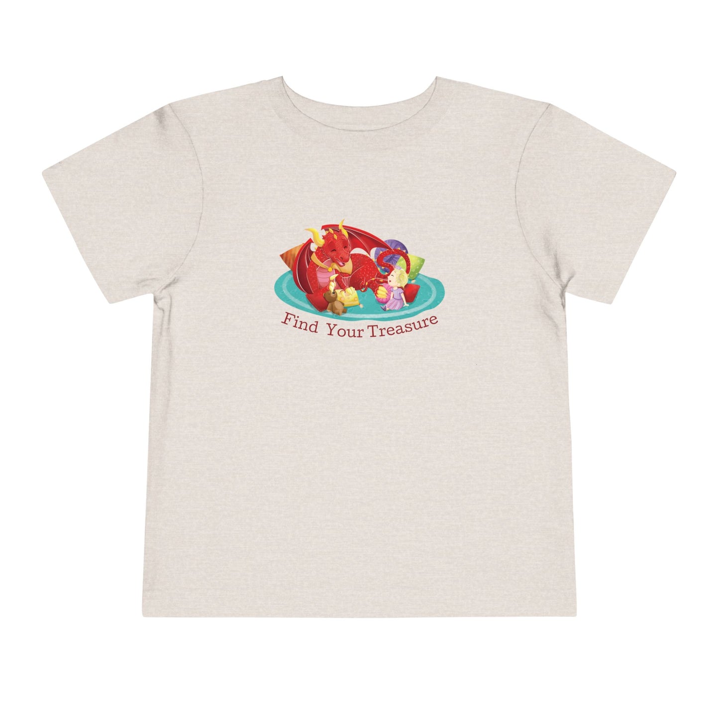Find Your Treasure t-shirt — Abby's Fairytales