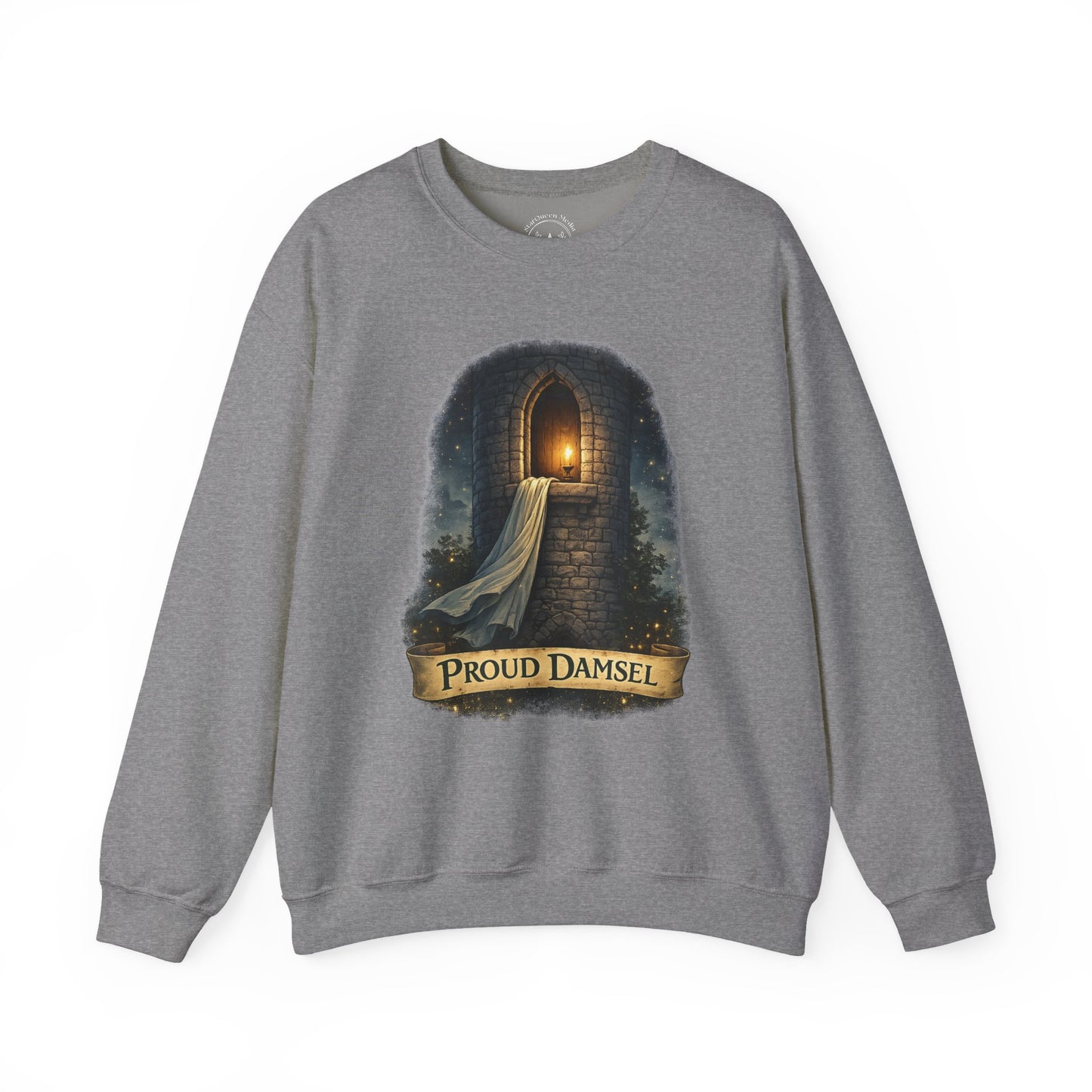 “Proud Damsel" Crewneck Sweatshirt — Fairytale Life