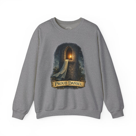 “Proud Damsel" Crewneck Sweatshirt — Fairytale Life
