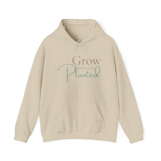 Grow Where You're Planted - Growing Together