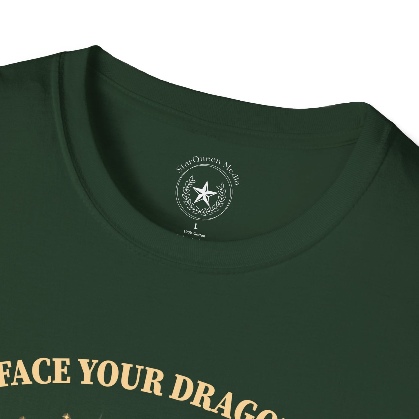 Face Your Dragons Graphic Tee – Fairytale Life