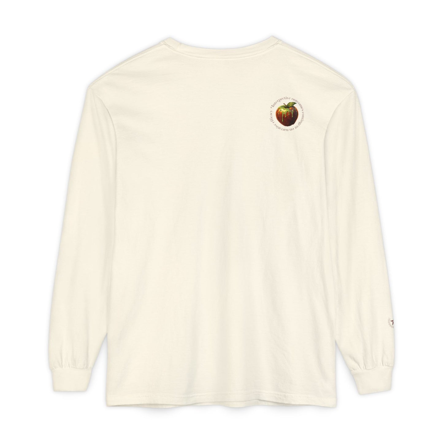 Fairytale Long Sleeve Tee — "Life is a Fairytale" Graphic