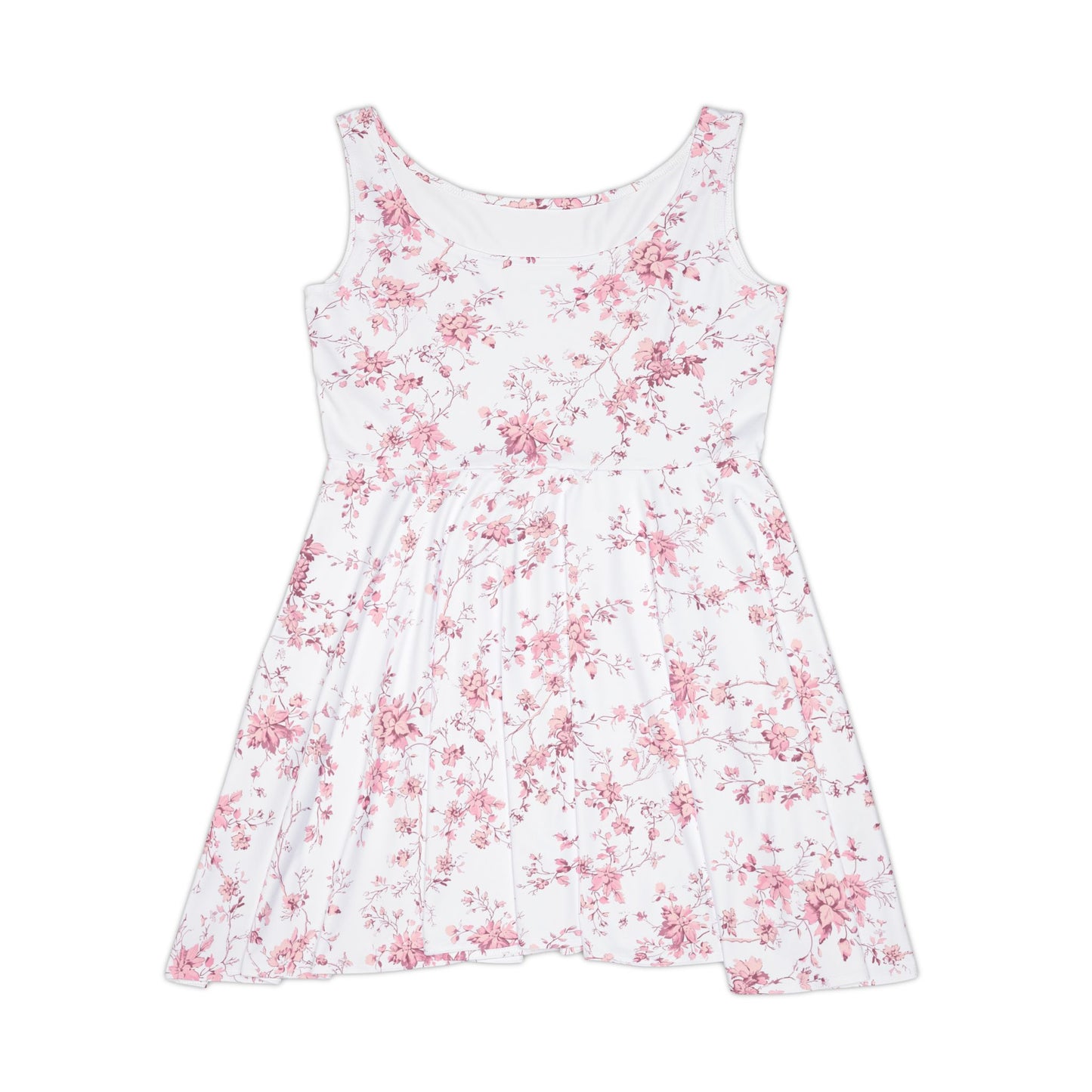 Andi's Floral Pink Dress - Growing Together