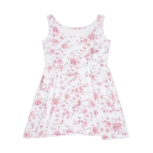Andi's Floral Pink Dress - Growing Together