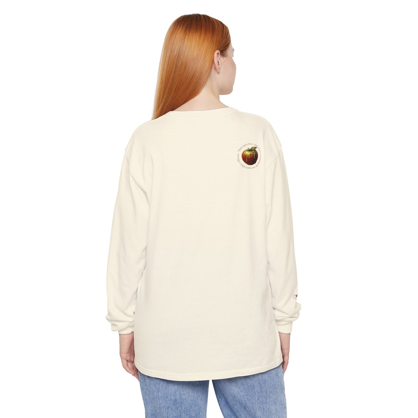Fairytale Long Sleeve Tee — "Life is a Fairytale" Graphic