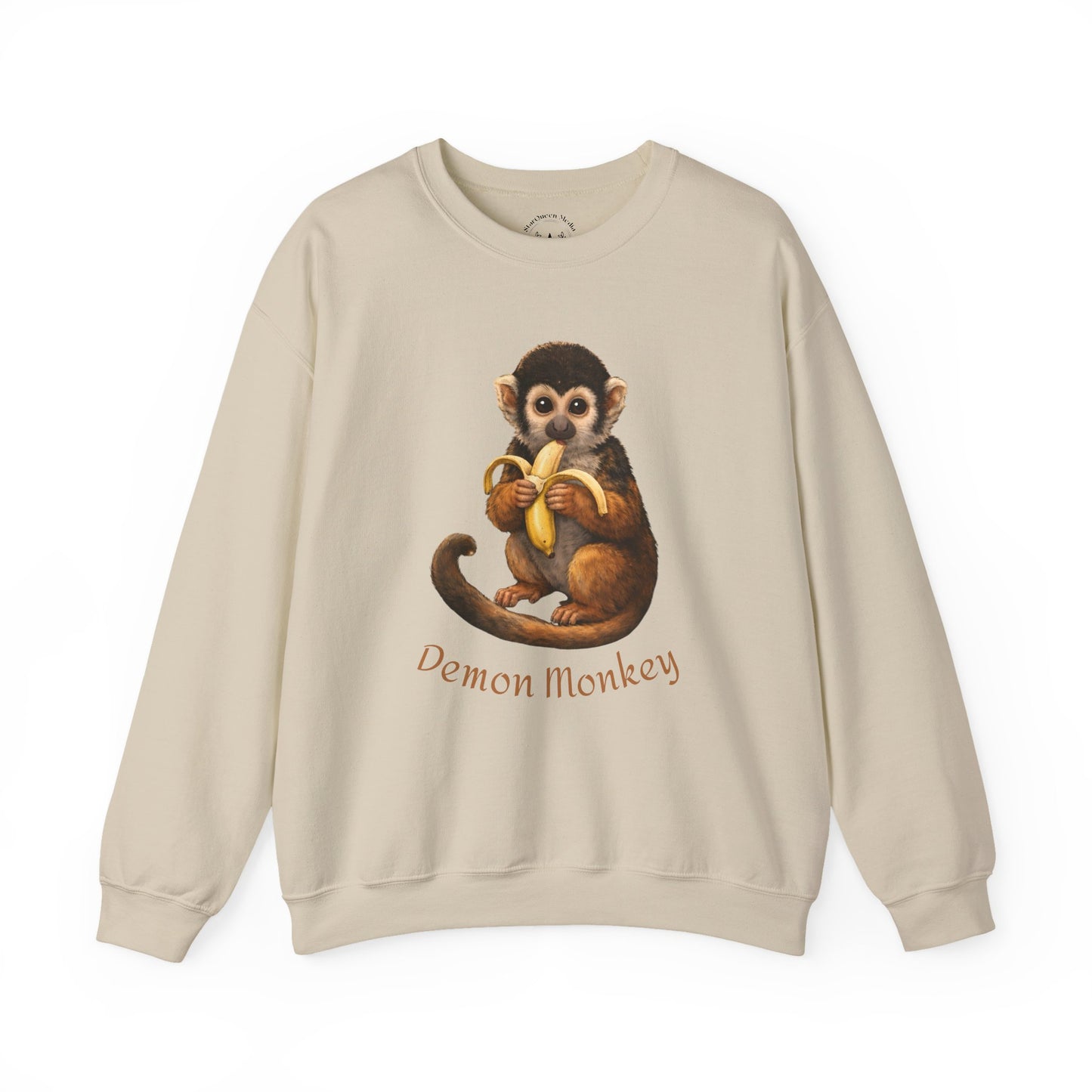 Demon Monkey Crewneck Sweatshirt – Stone World Saga
