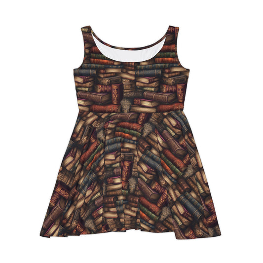 Vintage Library Skater Dress - Author Life
