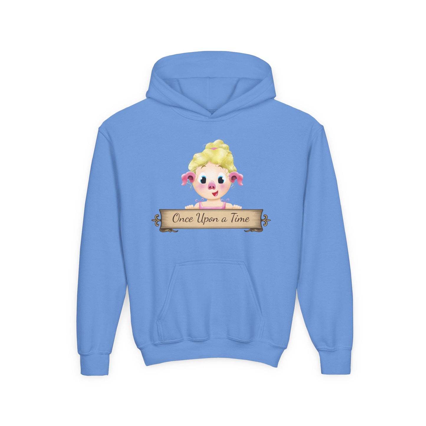 'Once Upon a Time' Children's Hoodie - Abby's Fairytales