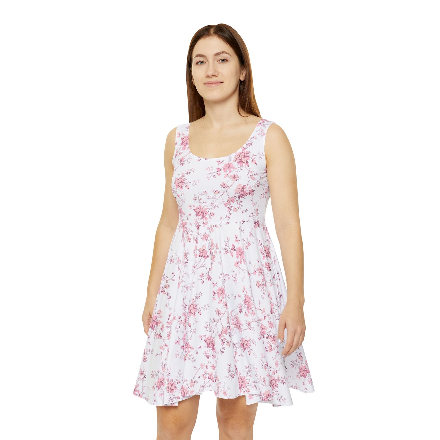 Andi's Floral Pink Dress - Growing Together