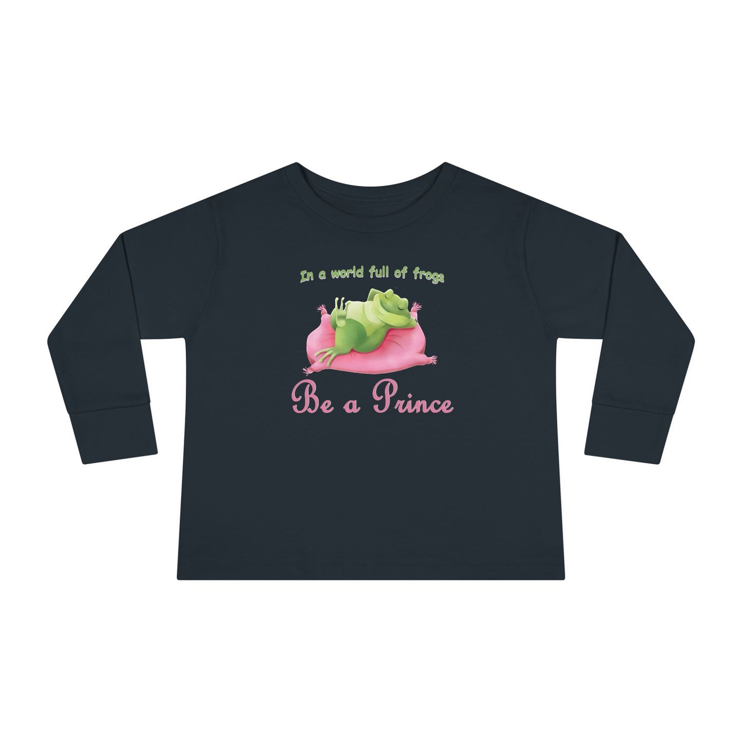 "In a World Full of Frogs Be a Prince" - Abby's Fairytales