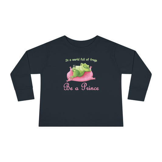 "In a World Full of Frogs Be a Prince" - Abby's Fairytales