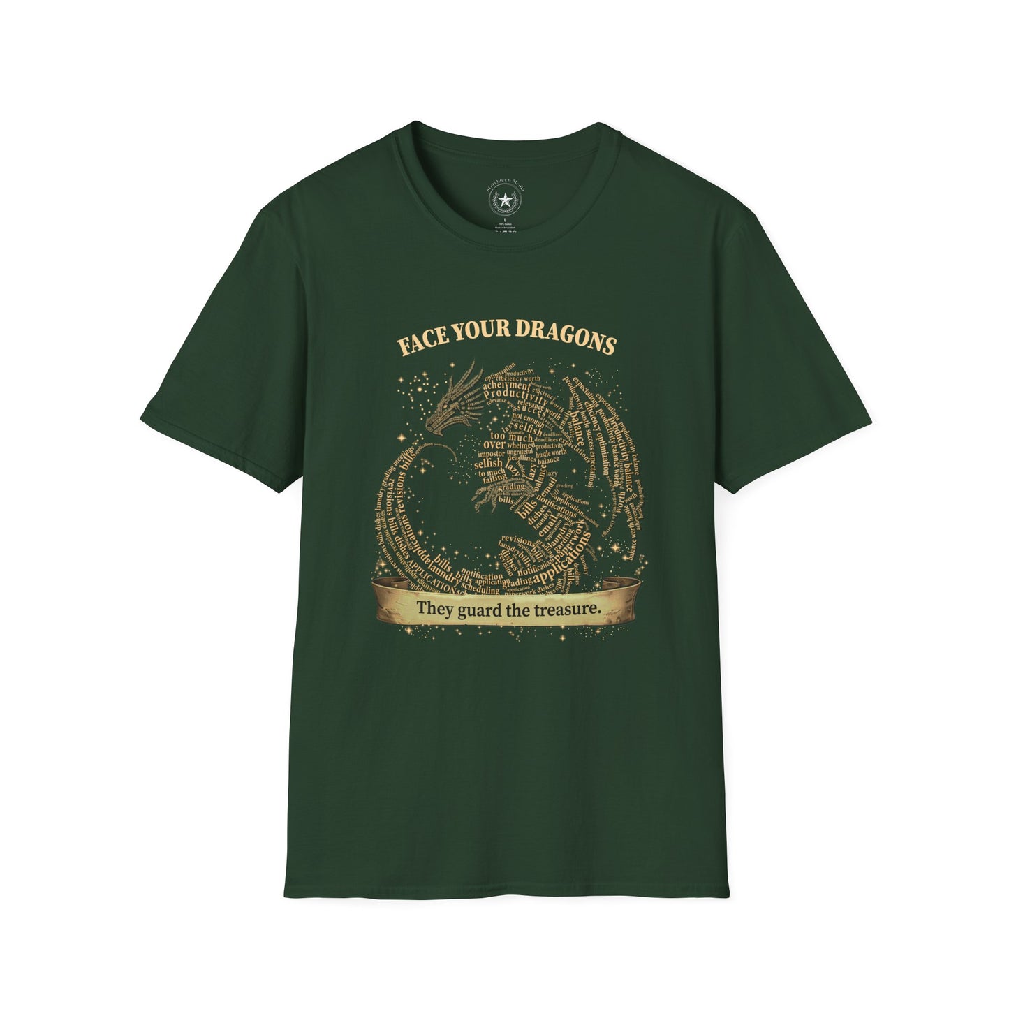 Face Your Dragons Graphic Tee – Fairytale Life