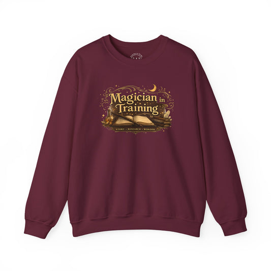 Magician in Training Sweatshirt - Author Life