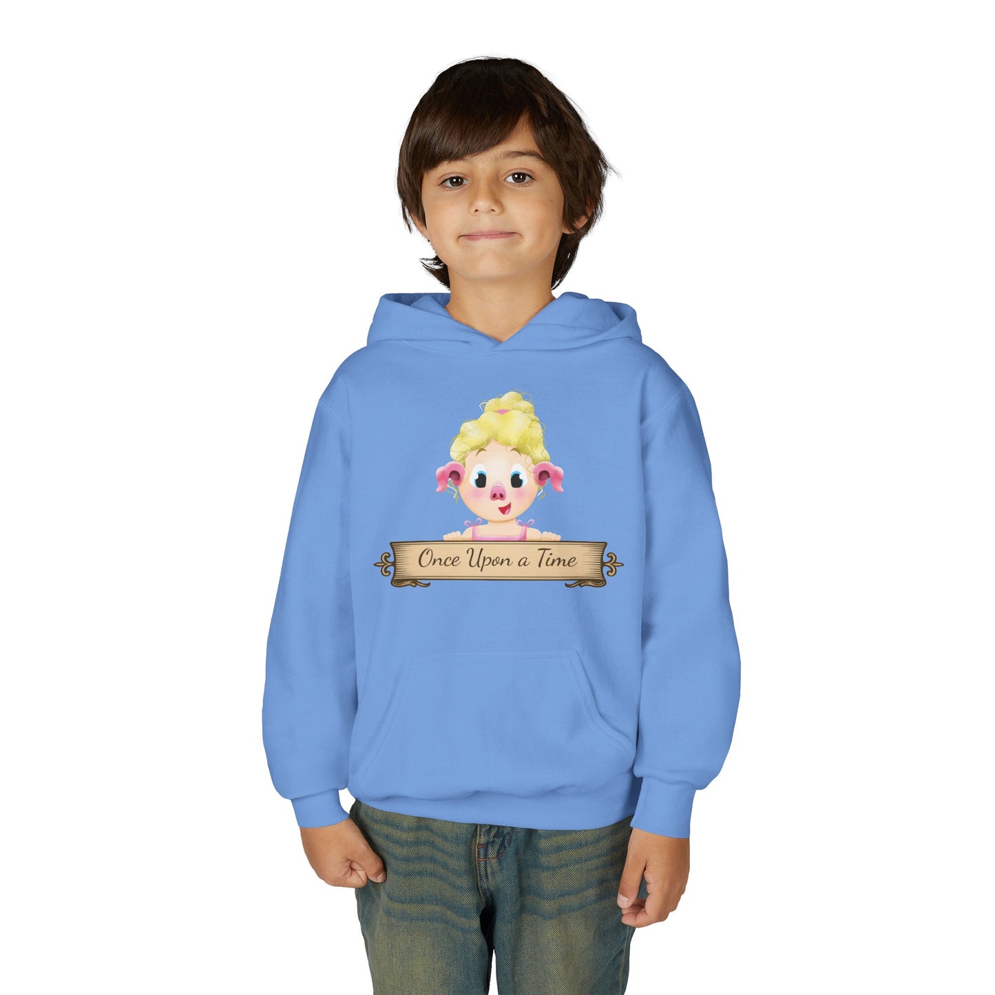'Once Upon a Time' Children's Hoodie - Abby's Fairytales