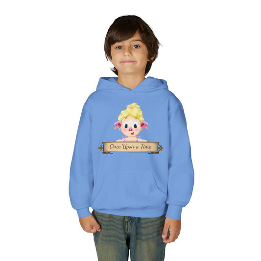 'Once Upon a Time' Children's Hoodie - Abby's Fairytales