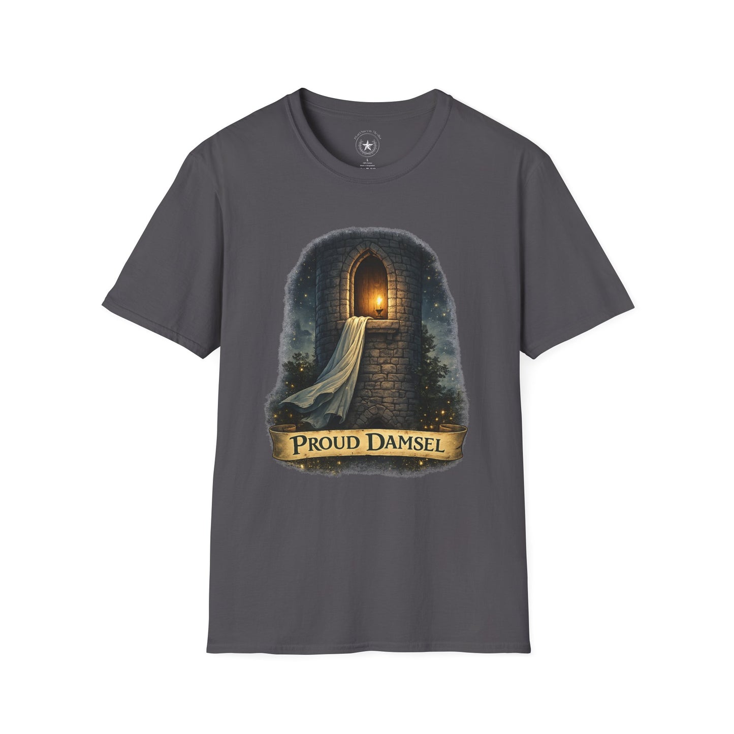 Proud Damsel Graphic Tee – Fairytale Life