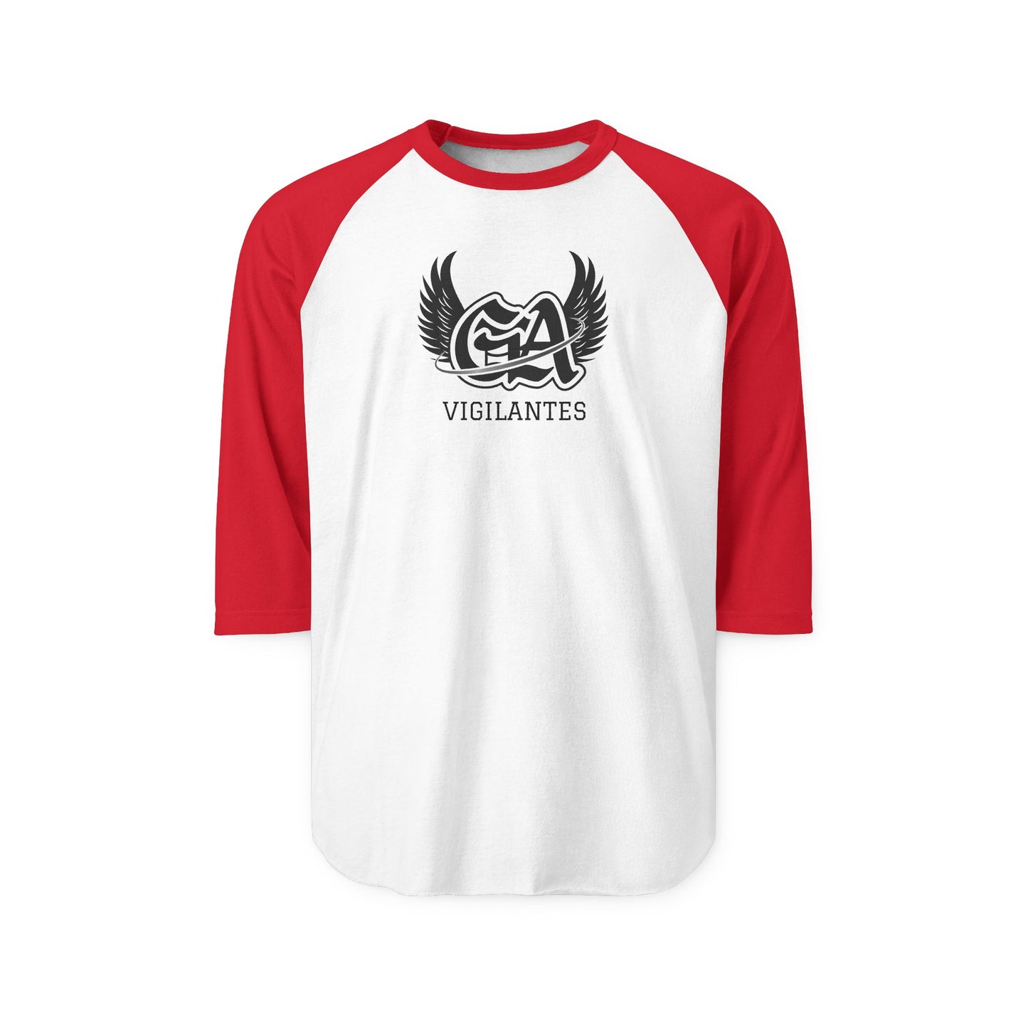 Solace Vigilantes Baseball Shirt — Guardian Angel