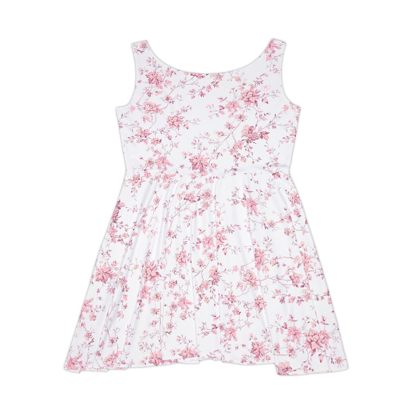 Andi's Floral Pink Dress - Growing Together