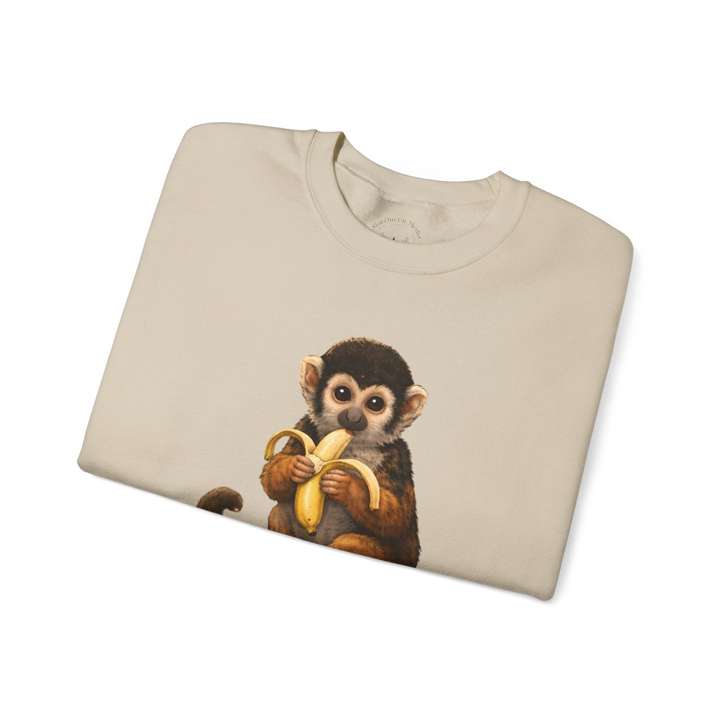 Demon Monkey Crewneck Sweatshirt – Stone World Saga