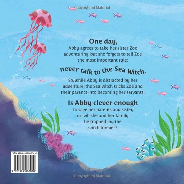 Mermaid Abby and the Sea Witch