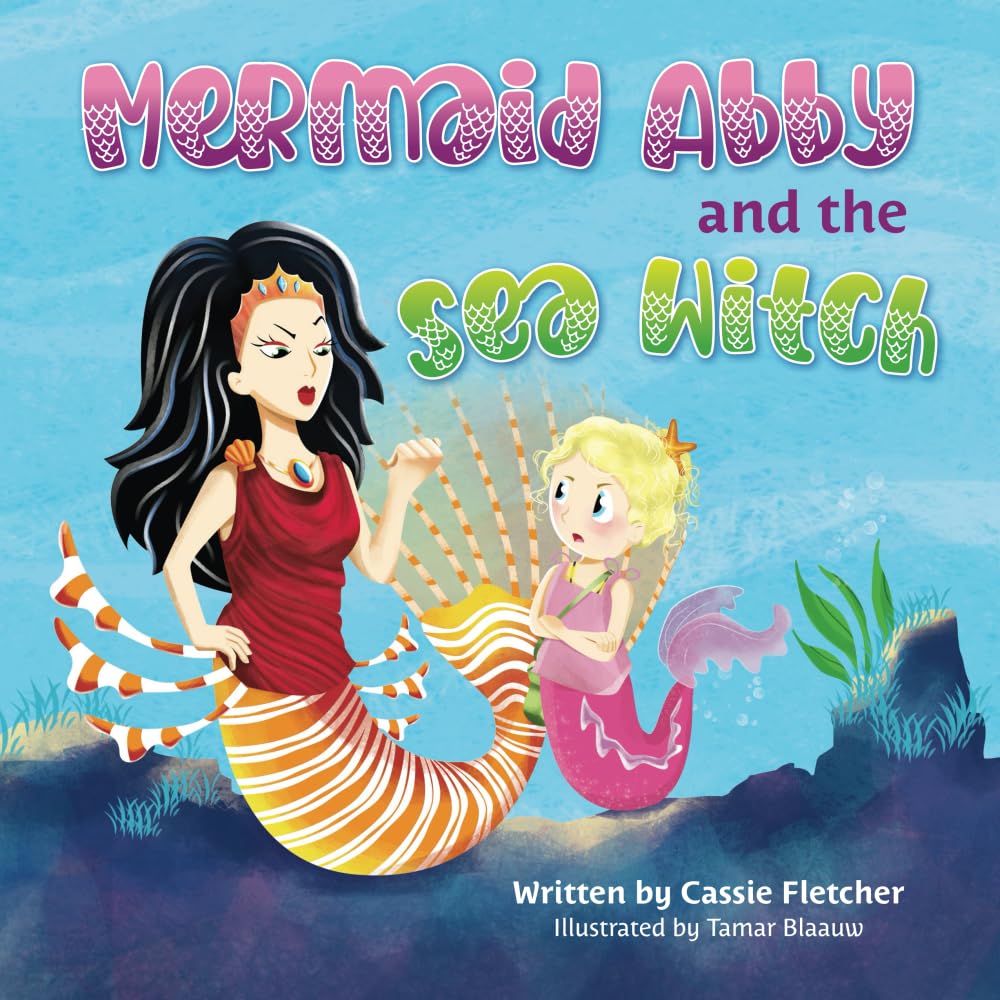 Mermaid Abby and the Sea Witch