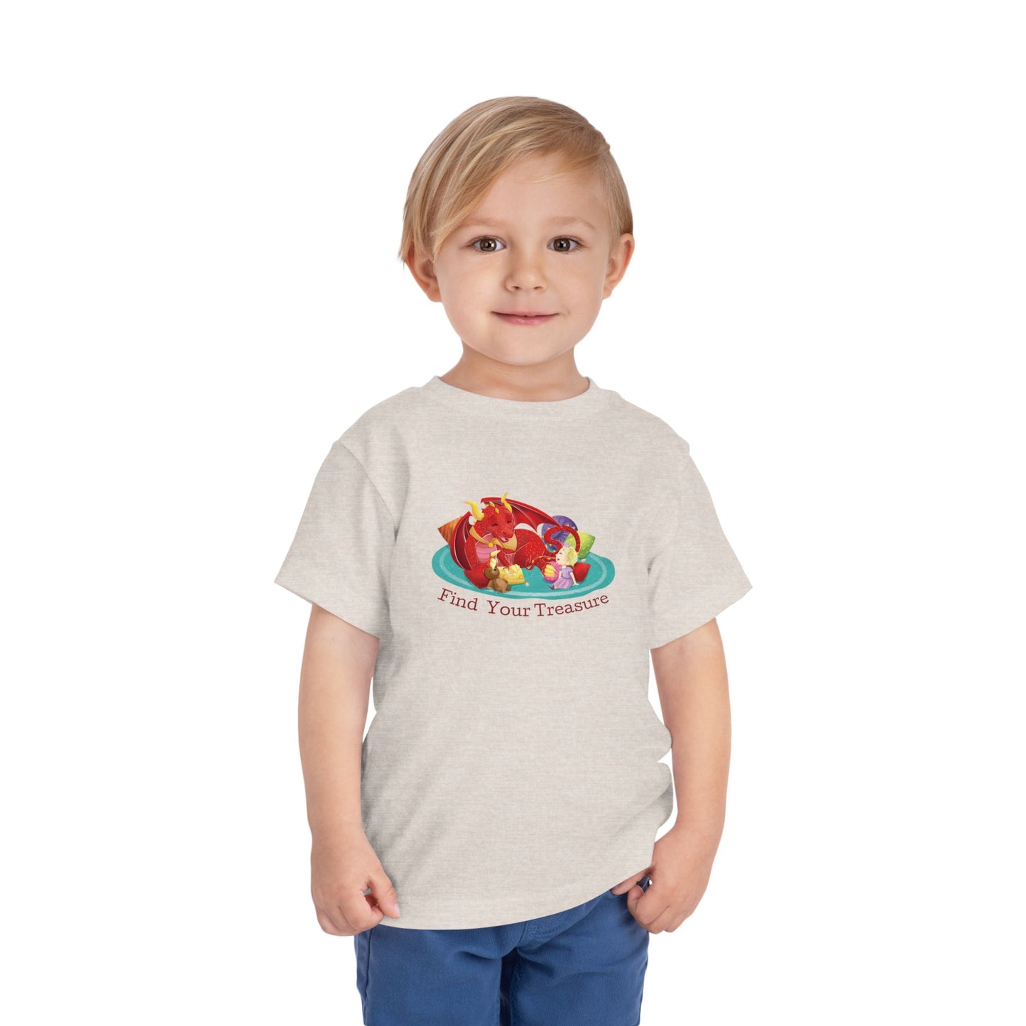 Find Your Treasure t-shirt — Abby's Fairytales