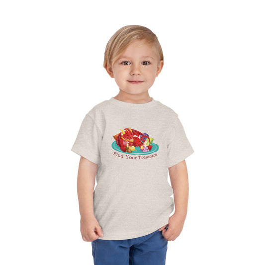 Find Your Treasure t-shirt — Abby's Fairytales