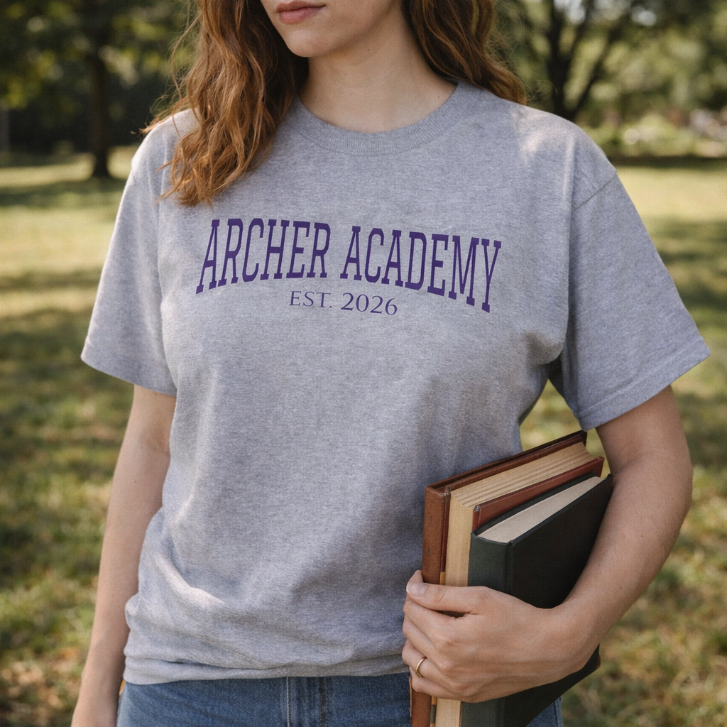 Archer Academy t-shirt