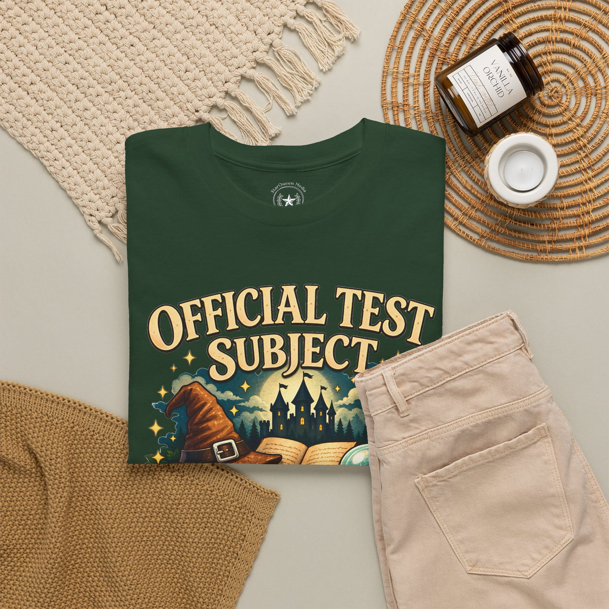 Official Test Subject T-Shirt — Author Life