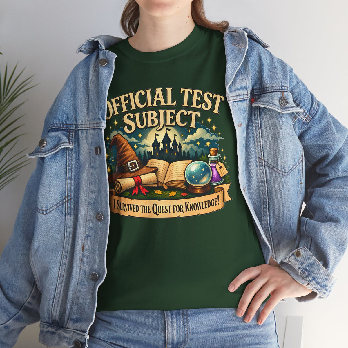 Official Test Subject T-Shirt — Author Life