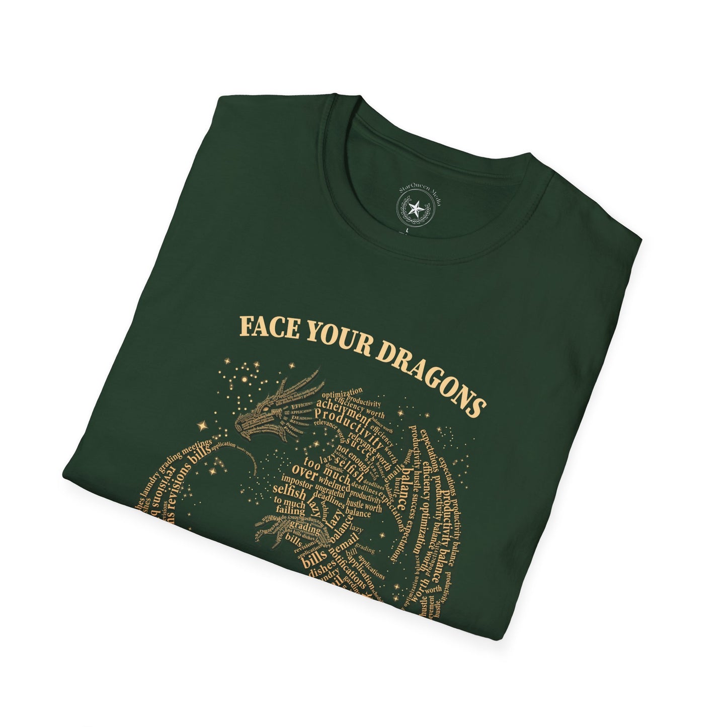 Face Your Dragons Graphic Tee – Fairytale Life