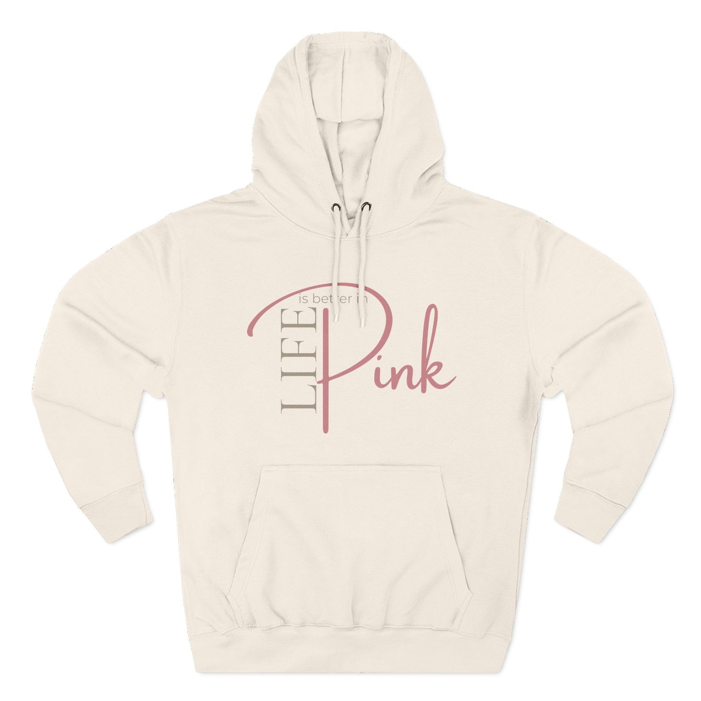 Life in Pink Hoodie — Growing Together