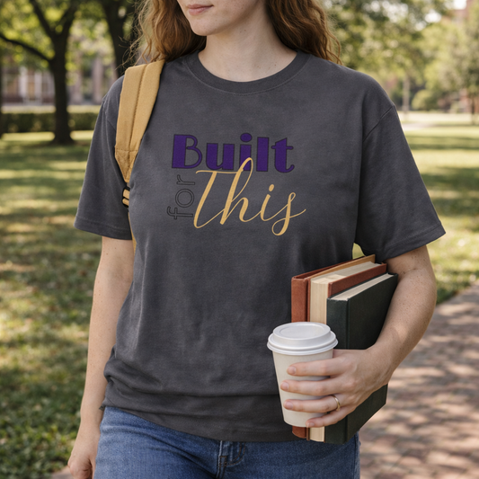 Built for This T-Shirt — Archer Acadeny