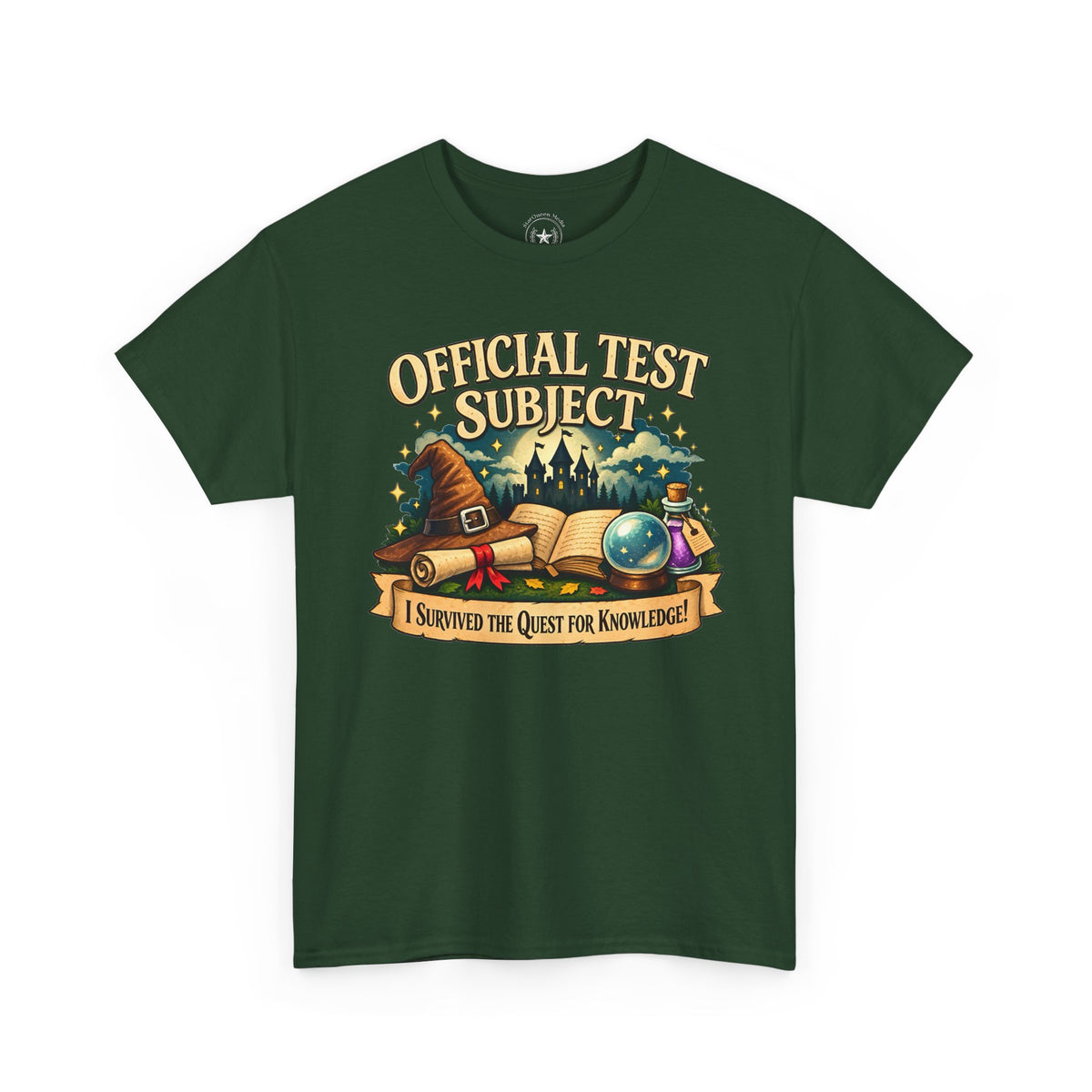 Official Test Subject T-Shirt — Author Life